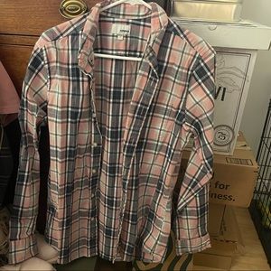 Small Sonoma good for life long sleeve button down shirt